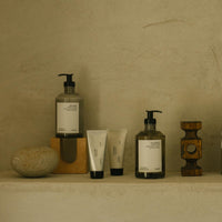 HAND WASH + HAND CREAM | ESCALIER styling wabi sabi interior